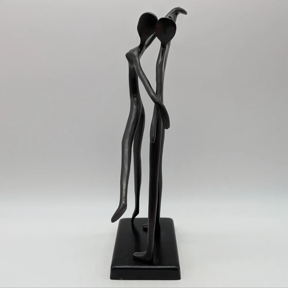 Ikea Bodrul Khalique Ballet Dancer Metal Abstract Figure Sculpt
